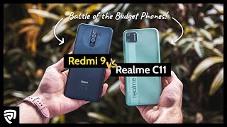 Redmi 9 VS Realme C11: Battle of the Budget Phones!