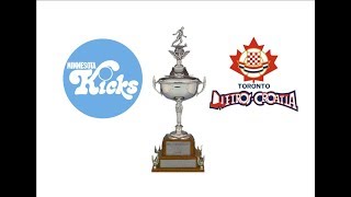 1976 Soccer Bowl Toronto Metro Croatia vs Minnesota Kicks highlights (film) NASL