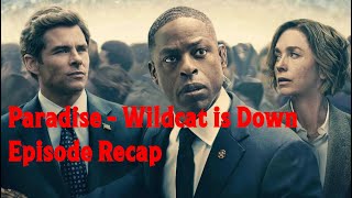 Paradise - Wildcat is Down (RECAP) S1/E1