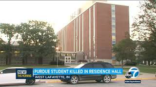 Purdue University student killed in dorm room, roommate in custody