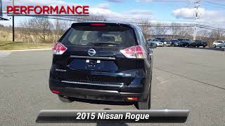 Used 2015 Nissan Rogue S, Sinking Spring, PA V215018B