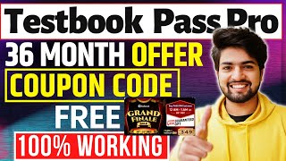 Testbook New Year OFFER 2025 | Testbook Pass Pro Coupon Code | Textbook Pro Pass Coupon Code