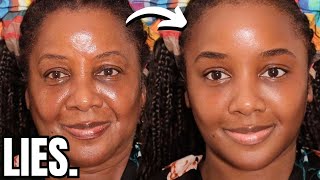 What They DON'T TELL YOU About AGING in Black and Brown Skin