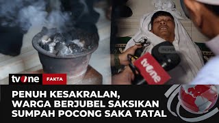 MERINDING! Detik-detik Ritual Sumpah Pocong Saka Tatal, Disaksikan Warga | Fakta tvOne