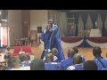 Solomon Chimbandi singing baba ndiri @Capetown