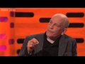 john malkovich on finding a woman in his garden the graham norton show bbc