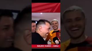 Fernando Muslera ve İcardi Röportajda Aşkın Olayım Söylüyor #icardi #galatasaray #muslera