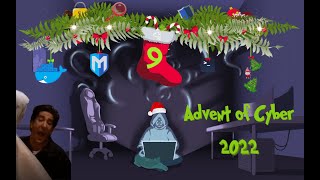 Advent of Cyber 2022 Day 9: Pivoting