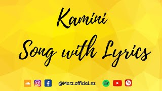 Kamini Full Song with Lyrics KS Harisankar | Anugraheethan Antony | Mulle Mulle | High Quality| Marz