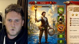 CARTER 7 STARS! | Seasonal Kingdom | Total Battle