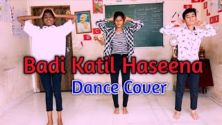 Kaka Shape Song | Dance Cover | Badi Katil Haseena | Megha Choreography #dance #trending #herrydance