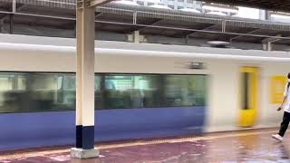 京葉線E257系500番台新浦安駅通過