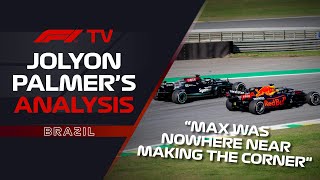 Max Verstappen and Lewis Hamilton's Battle | Palmer's F1 TV Analysis | 2021 Brazilian Grand Prix