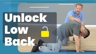 3 Easy Stretches for Low Back Pain