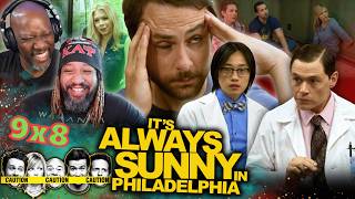 "Flowers for Charlie" | It's Always Sunny in Philadelphia Season 9 Episode 8 REACTION
