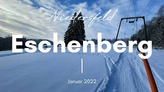 Saisonstart | Eschenberg-Lifte Niedersfeld/Winterberg | Januar 2022