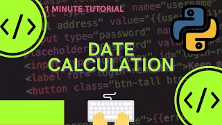 Difference between two Dates in Python #shorts