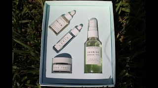 Herbivore Botanicals Mini Skin Care Collection Review// VEGAN, CRUELTY FREE , and NATURAL