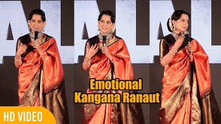 Emotional Kangana Ranaut Shares Her Experiance As Jayalalithaa Amma