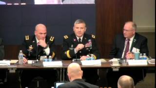 Army Air & Missile Defense Hot Topic 2016 - Panel 4: Transform the AMD Force