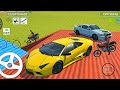 Indian game - Lamborghini and Mustang drive - Android Gameplay #lamborghini #mustang #carplay