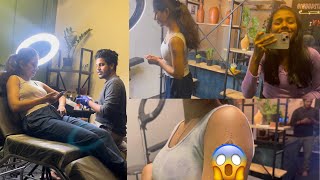 ഉണ്ണി വീണ്ടും tattoo അടിച്ചു🥹വാവടെ കോളേജ് തുറന്നു 🥲💔