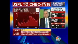 Expect EBITDA/T To Improve At Avg Rs 7,500 Vs Rs 6,000/T In H1FY17: JSPL