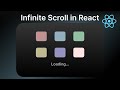 Infinite Scroll in React with react-infinite-scroll-component