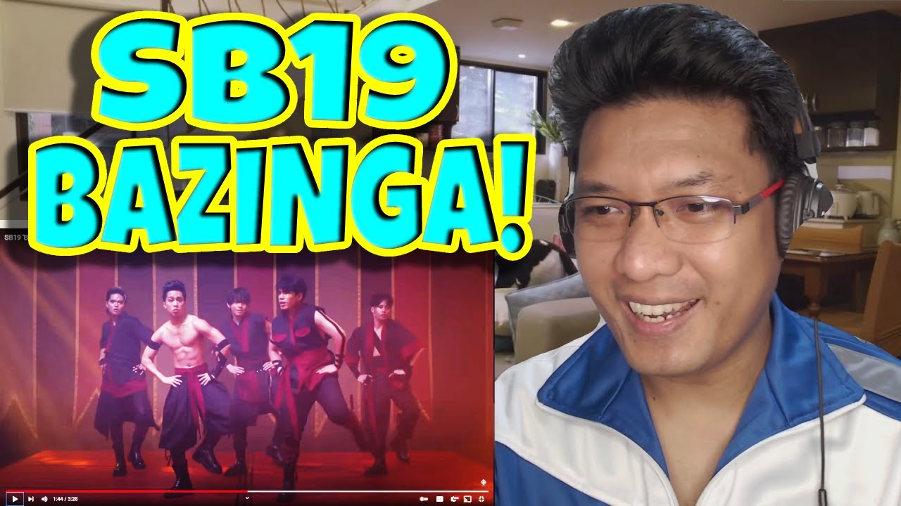 SB19 'Bazinga' Official Music Video Reaction Video || Bhen Reacts - YouTube