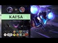 Kai'Sa Jungle vs Lillia - KR Master Patch 14.10