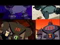 Ben 10 Omniverse | All NRG transformations