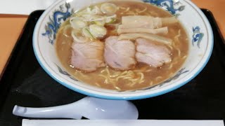 大黒屋さんで初めての、ジンギスカン！のあとは、らーめんや天金さん、で、正油ラーメンを。(^^)