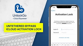 [2023] 3 Steps to Bypass iCloud Activation Lock without Apple ID | iToolab UnlockGo (iOS)