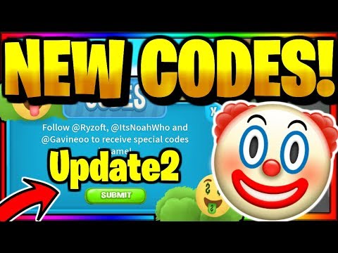 ALL *NEW* WORKING CODES! [UPDT 2] Roblox Emoji Simulator [UPDATE 2]