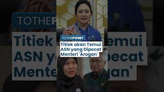 Titiek Turun Tangan, akan Temui ASN yang Dipecat Menteri Dikti Saintek yang Didemo karena Arogan