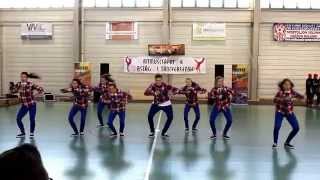 Wanname - Ritmuscsapatok Országos Táncversenye 2014 Hip-Hop dance eLTE