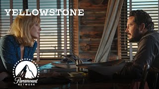 'It's Not a Secret Darlin', It's a Favor' | Yellowstone | Paramount Network