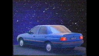 Ford Orion ad 1991