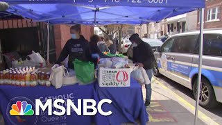 How Catholic Charities Brooklyn, Queens Are Assisting Families In Need | Craig Melvin | MSNBC