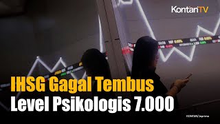 Laju IHSG Terganjal Faktor Eksternal, Analis Rekomendasikan Saham Ini | KONTAN News