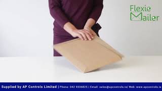 Recyclable Flexie-mailer