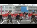 2016ちょうちん祭り　市役所前　くだまつ松笑連