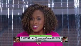Tennis Channel Live: Simona Halep vs. Amanda Anisimova 2019 Roland Garros Quarterfinal Preview