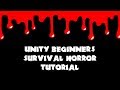 Unity3D Survival Horror #141 Enabling and Disabling Scripts