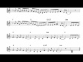 Lady Gaga Bad Romance - Piano Cover with free sheet music