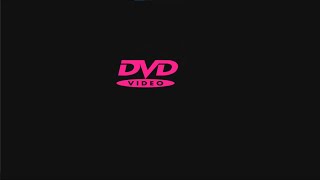 DVD Screensaver - 1 hour