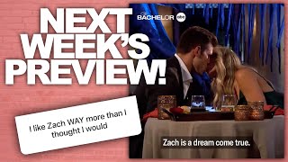 Bachelor Week 3 Preview Shows Drama Approaching Zach's Season!