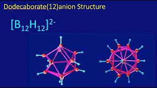 Hydrides of Boron/Animation  video/ Dodecaborate(12) anion [B12H12]2-/ Boron Family/ Chemistry