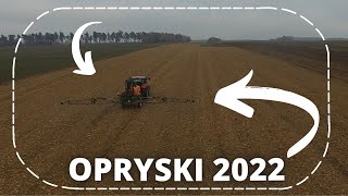 🚜Doglebowe opryski 2022✔Steyr 4120 i Amazone UG 2200 Special🎥TheRol Team 2022🎥