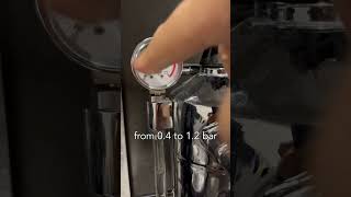 Adjusting Pressostat in La Pavoni Professional #lapavoni #pressostat #espresso